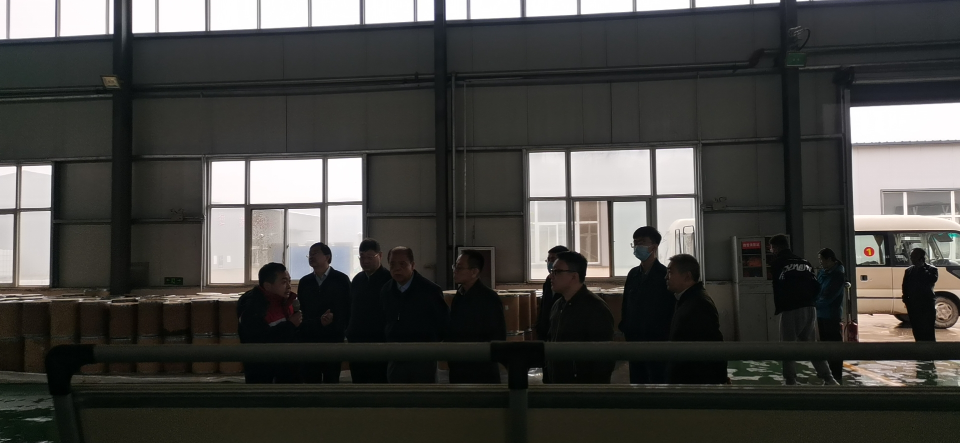 北京石油化工大學相關專家蒞臨寶來科技考察指導